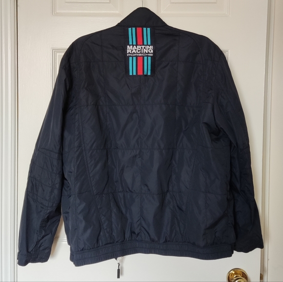 Porsche martini racing windbreaker jacket - Picture 8 of 10